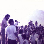 הר ברכה - הפגנה - 1990