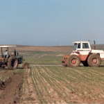 השקייה מהסכר - פתרון מיוחד במינו לשקיעת הגורר בבוץ- שנות השמונים
